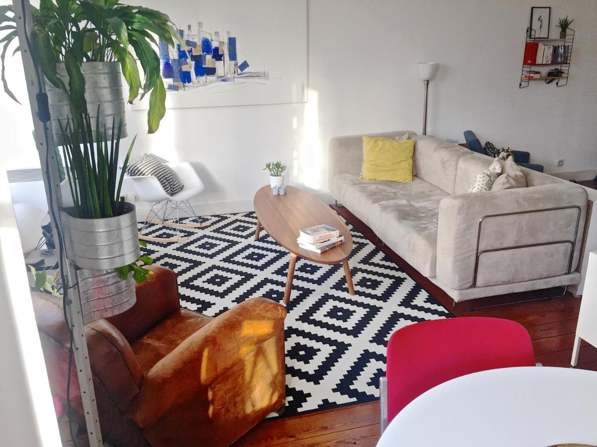 Appartement Design En Plein Coeur De Бордо Экстерьер фото