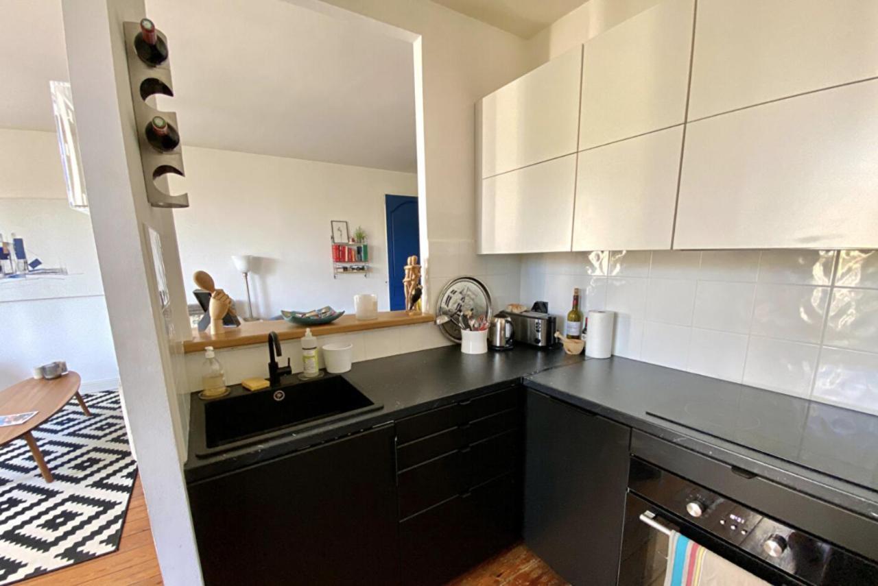 Appartement Design En Plein Coeur De Бордо Экстерьер фото